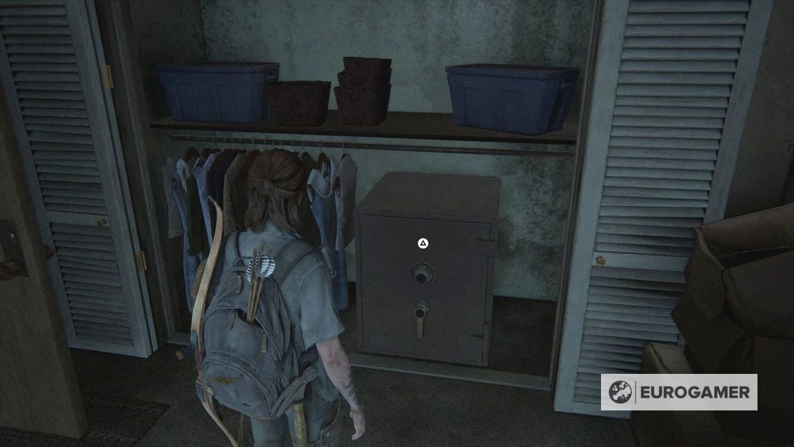 The Last of Us Part 2 Safe Code solutions and code locations list